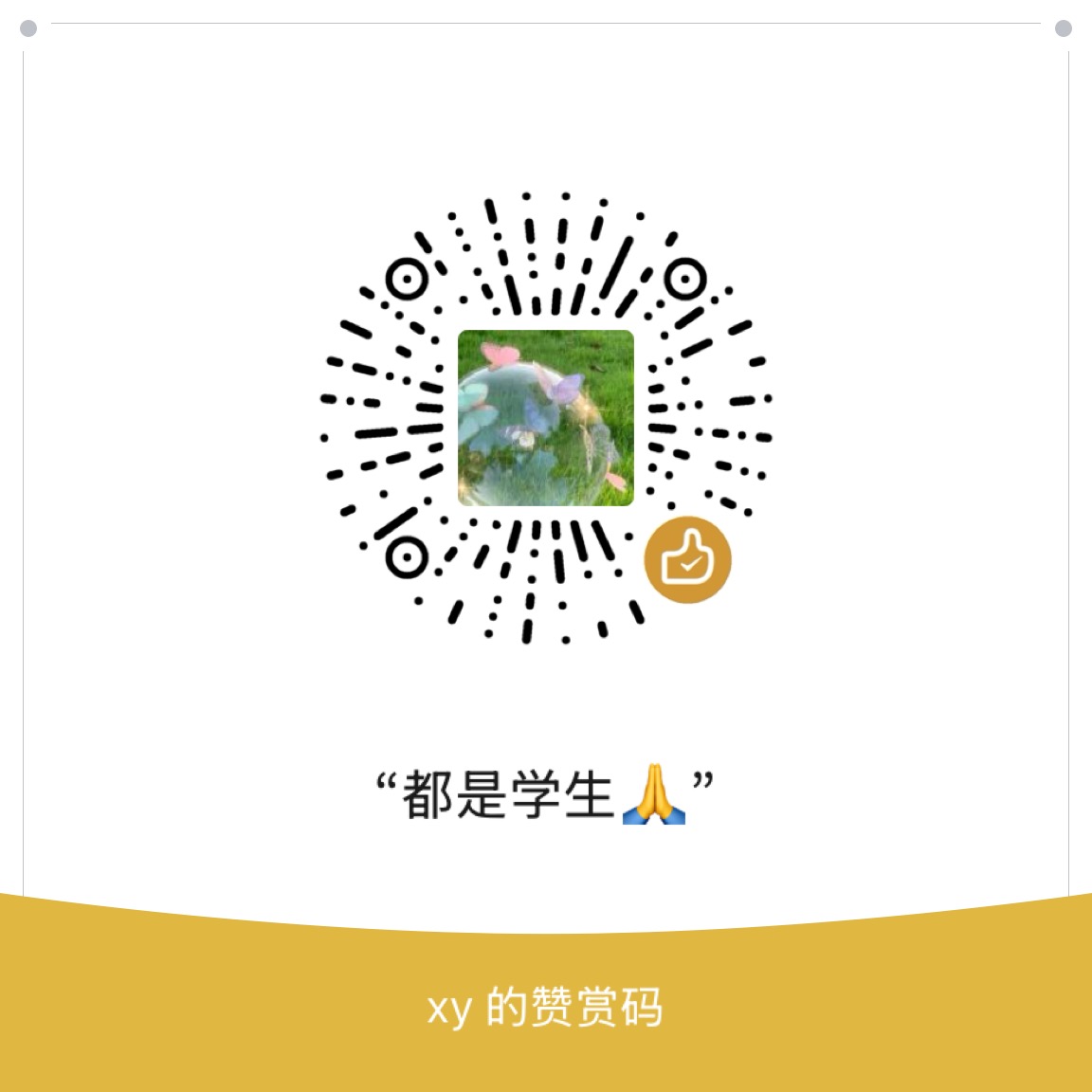 付款码