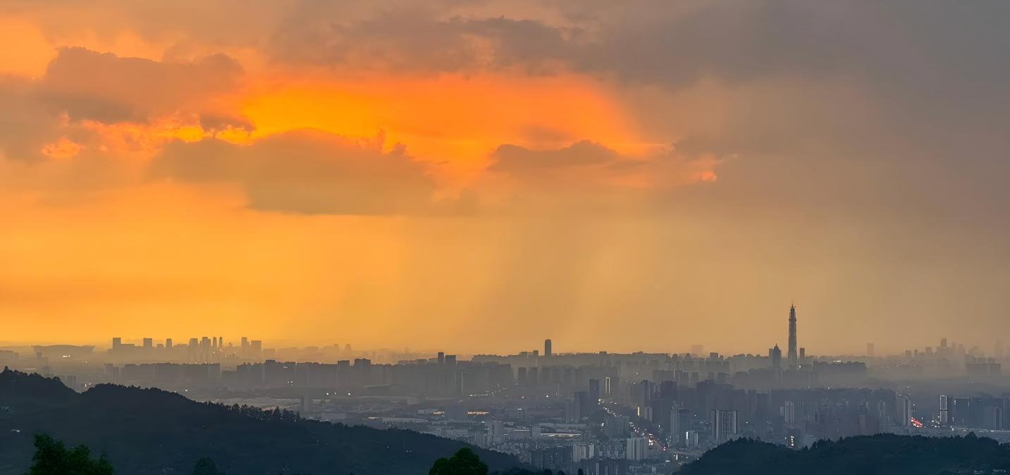 晚霞风景