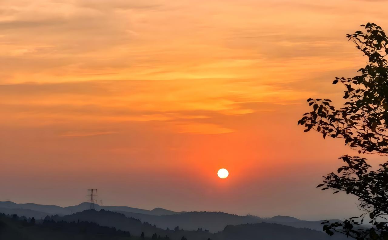 日出风景