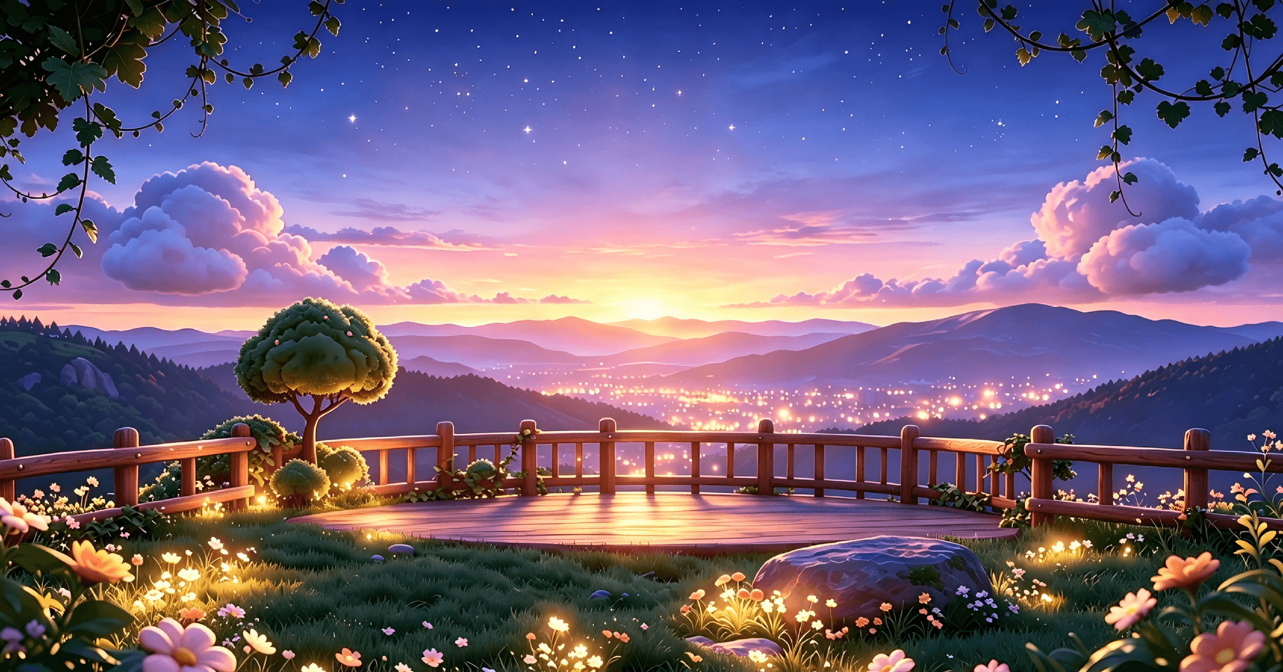 游玩攻略主题风景